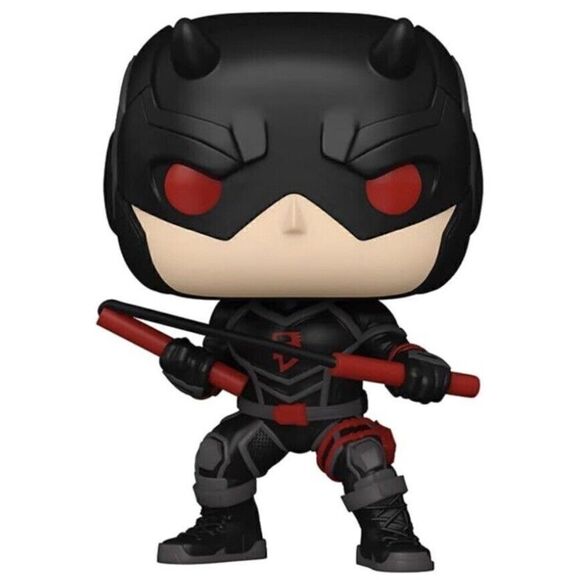 Marvel Daredevil (Shadowland) Funko Pop! Vinyl Figure #1323 EE Exclusive NEW - Picture 2 of 3